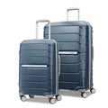 2026 2025 Valise Samsonite Extensible à Double Roues Pivotantes 21" avec Poches de Séparation