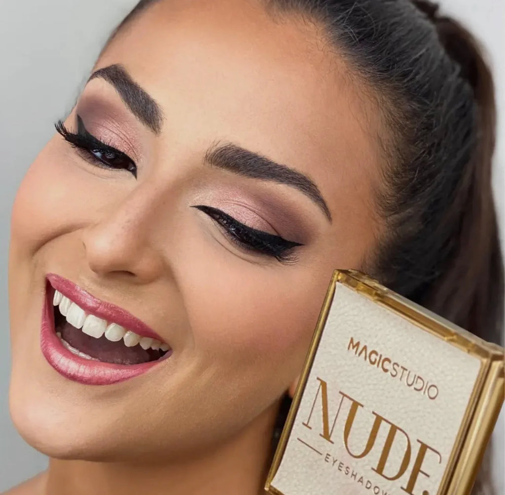 2026 Palette 9 fards paupières - Very Nudes - Magic Studio