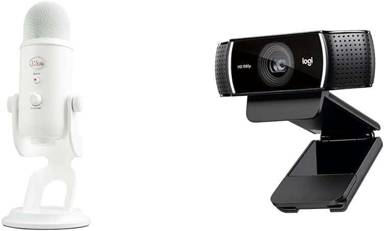 2026 2025 Logitech for Creators Microphone USB Blue Yeti (Noir)