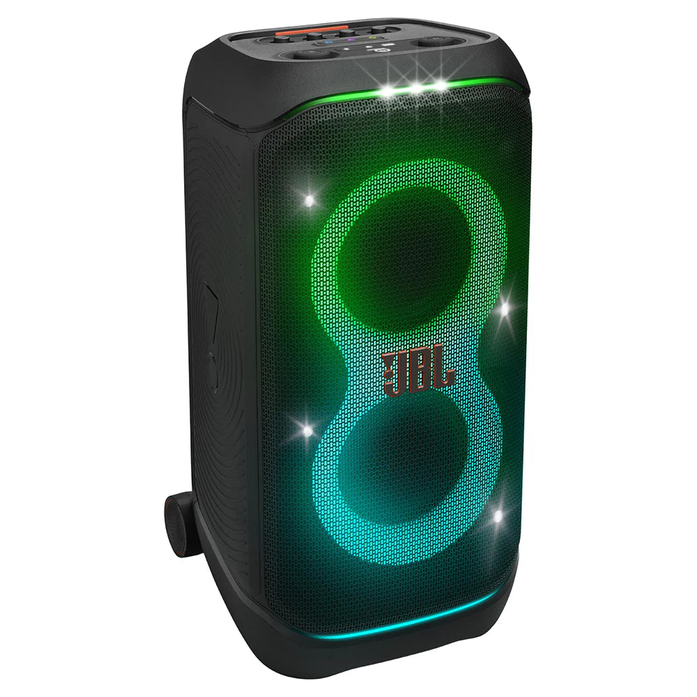2026 2025 JBL PartyBox Stage 320 Tragbarer Bluetooth-Party-Lautsprecher – Schwarz | JBLPBSTAGE320UK