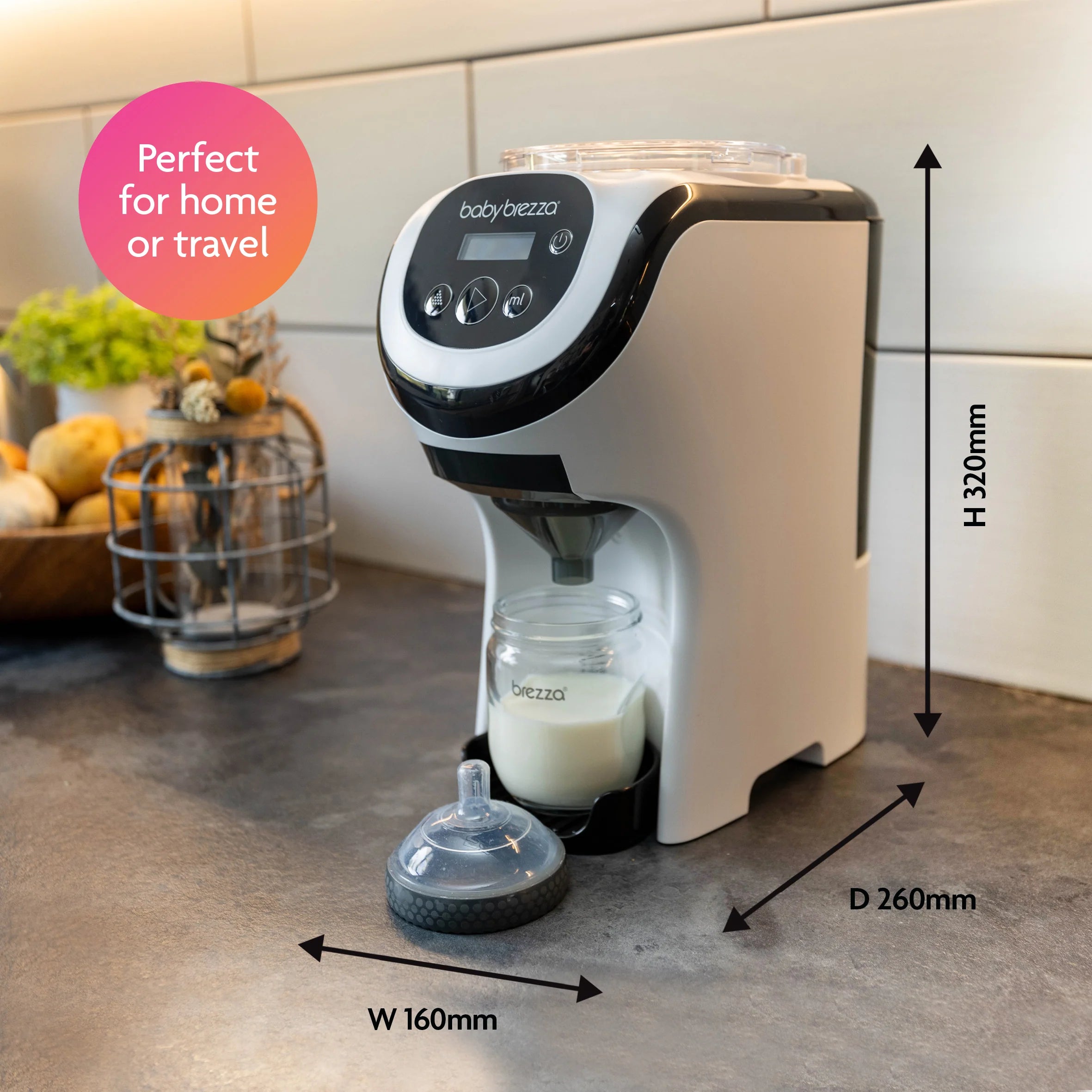 2026 2025 Formula Pro Mini – Préparateur de Lait Compact et Automatique