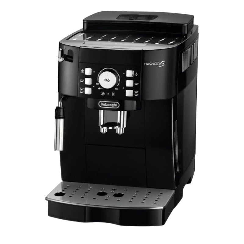 2026 2025 De'Longhi Magnifique S ECAM21.110.B – Machine à Café Espresso Superautomatique, Capuccino System, Édition Limitée Noir Brillant