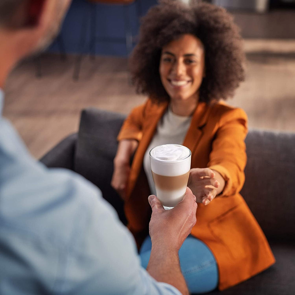 2026 Philips Série 5400 Machine Expresso - Café à Grain - LatteGo Mousseur à Lait, 12 Spécialités de Café, Affichage Intuitif, 4 Profils Utilisateur, Noir (EP5441/50)