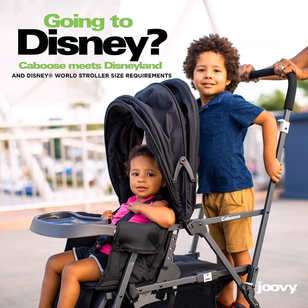 2026 Poussette Joovy Caboose Graphite – Appletree