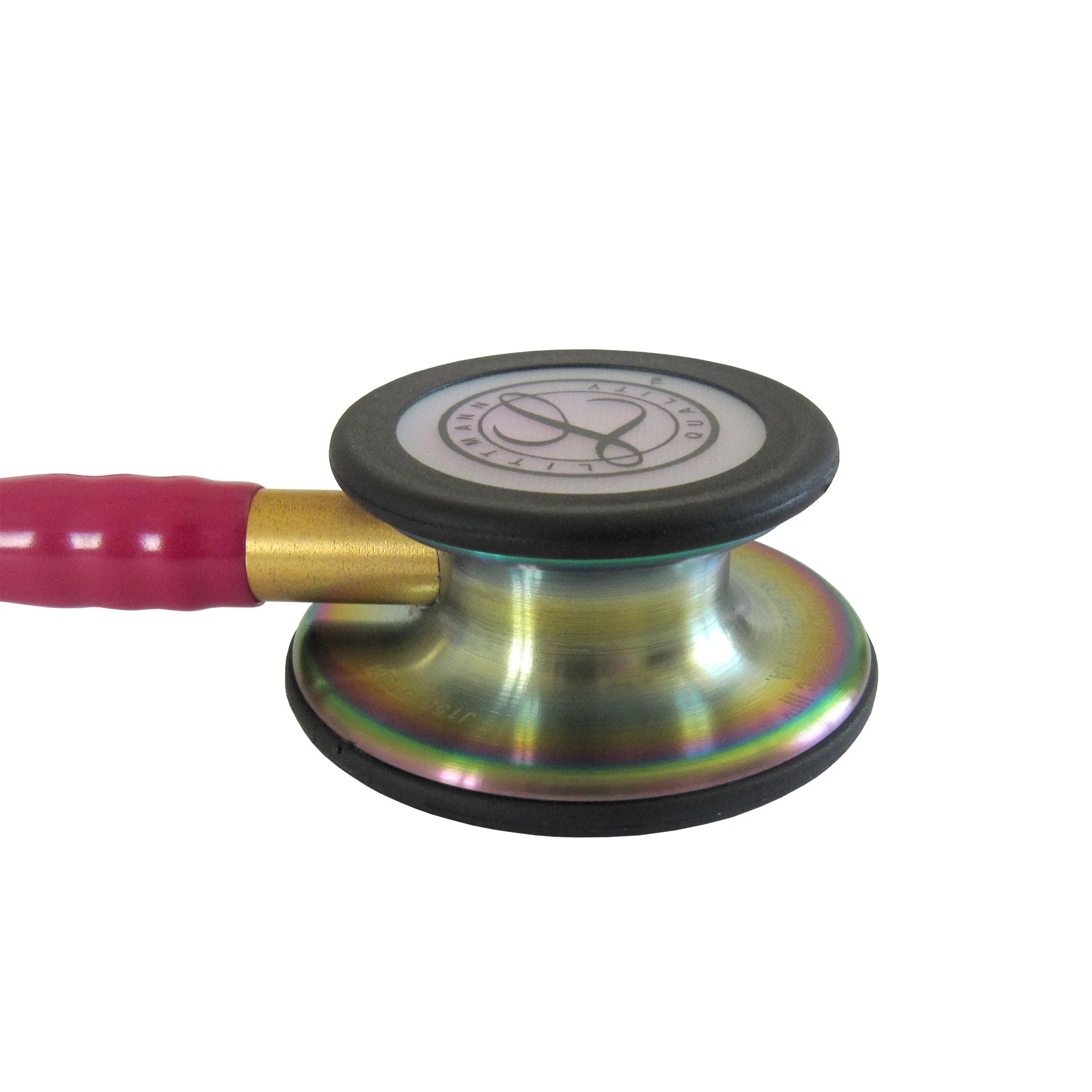 2026 2025 Stéthoscope Littmann Classic III Surveillance : Raspberry Rainbow 5806