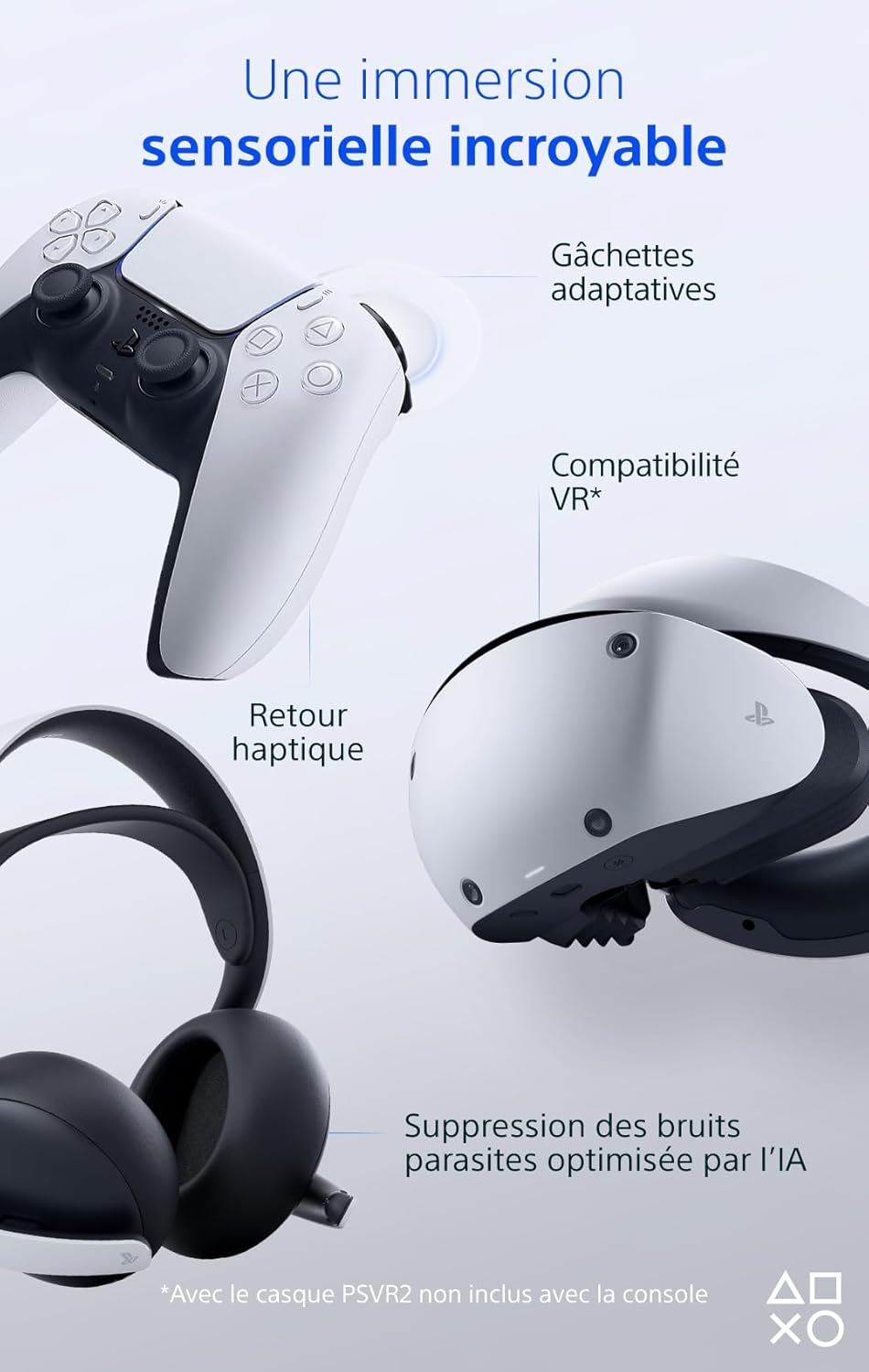 2026 2025 Sony PlayStation 5 Édition Numérique – SSD Ultra-Rapide, 4K/8K, DualSense Haptique – Édition Limitée