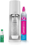 2026 2025 SodaStream Terra Machine à Eau Pétillante Bundle (Noir), avec CO2, Bouteilles Compatibles Lave-Vaisselle et Arômes Bubly Drops