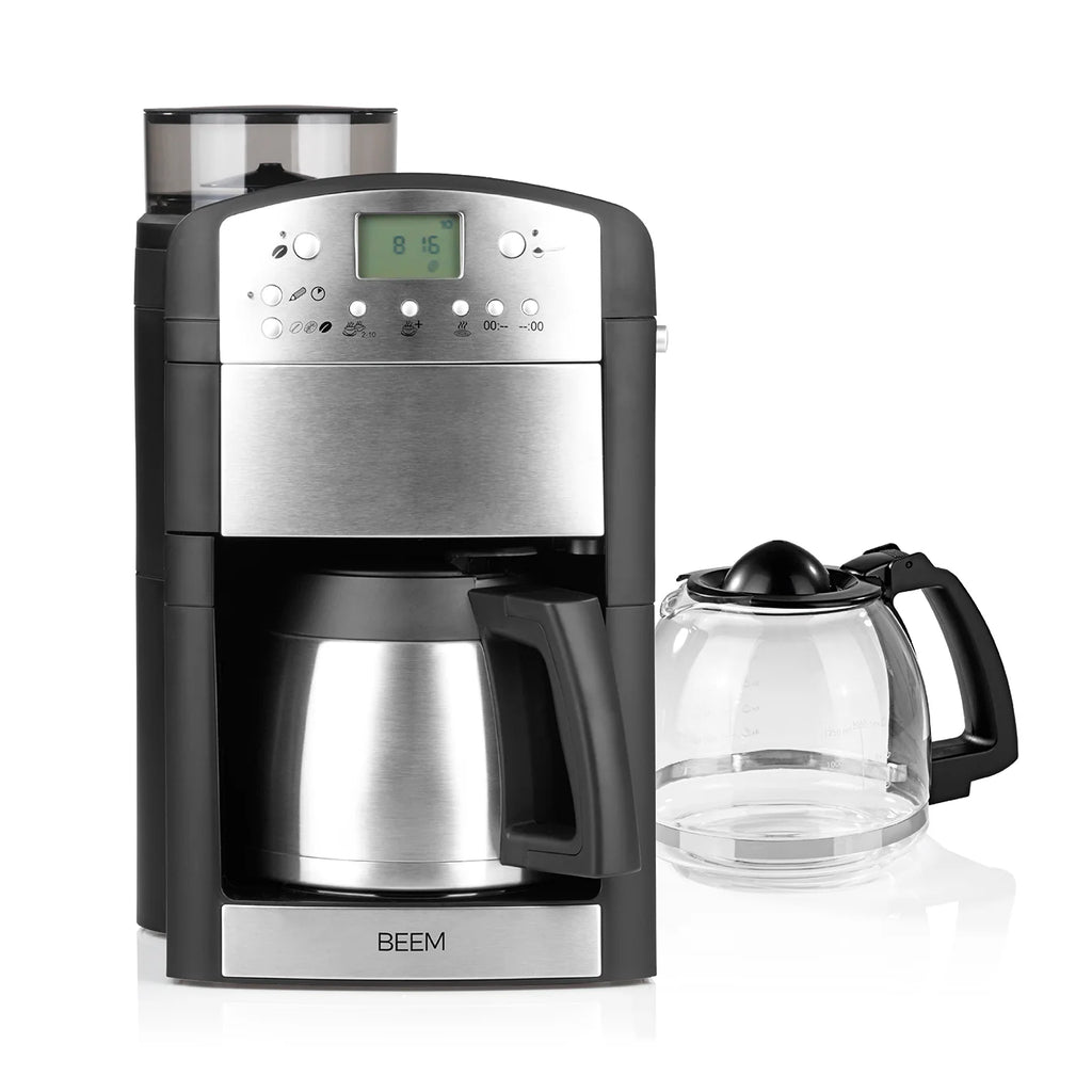 2026 FRESH-AROMA-PERFECT Filterkaffeemaschine mit Mahlwerk - Duo