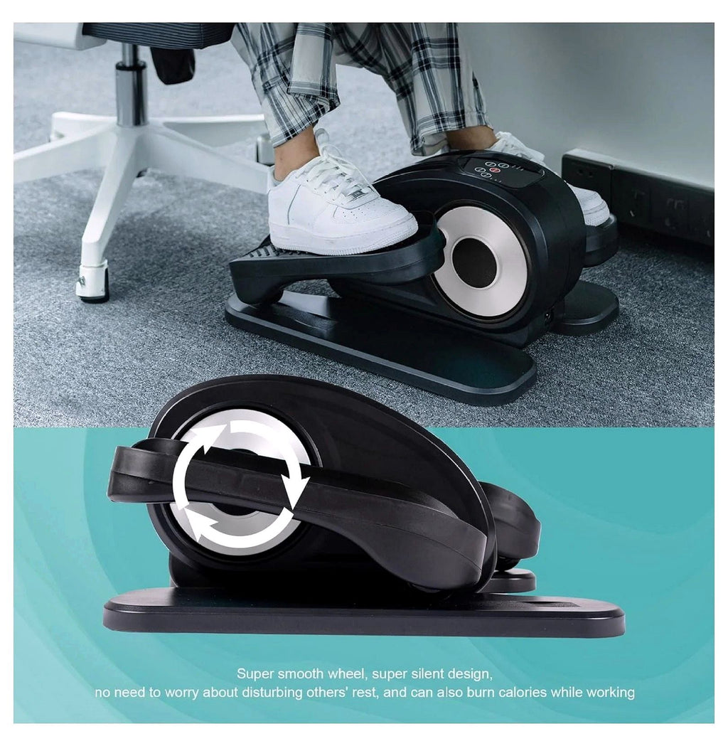 2026 Elliptique de bureau à placer sous la table – Entraîneur électrique à pédales pour utilisation en position assise