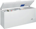 2026 Congélateur coffre Whirlpool WHM4611 - Froid statique / 437 litres / Blanc / A+ / Pose libre