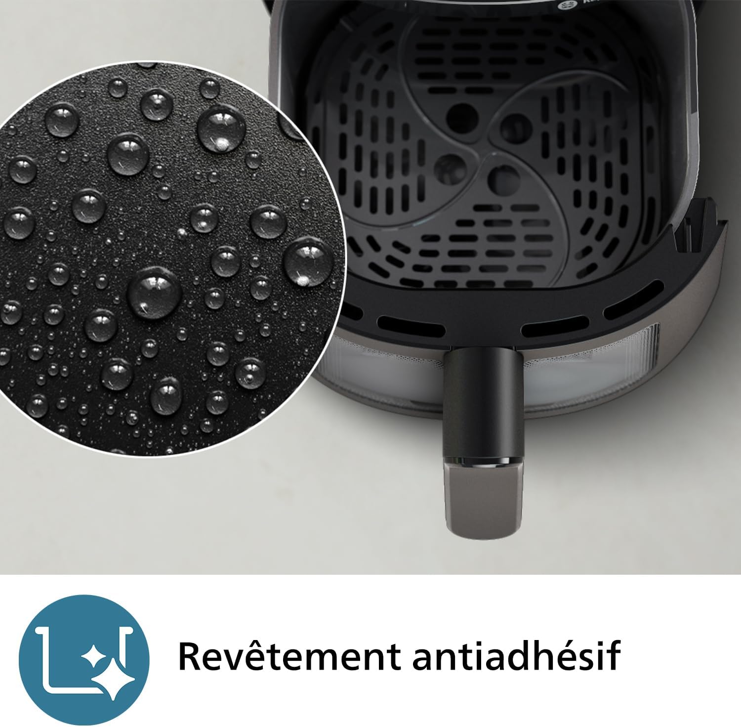 2026 2025 Friteuse à air Philips série 3000 7,2 L, fenêtre de cuisson, friteuse 16 en 1