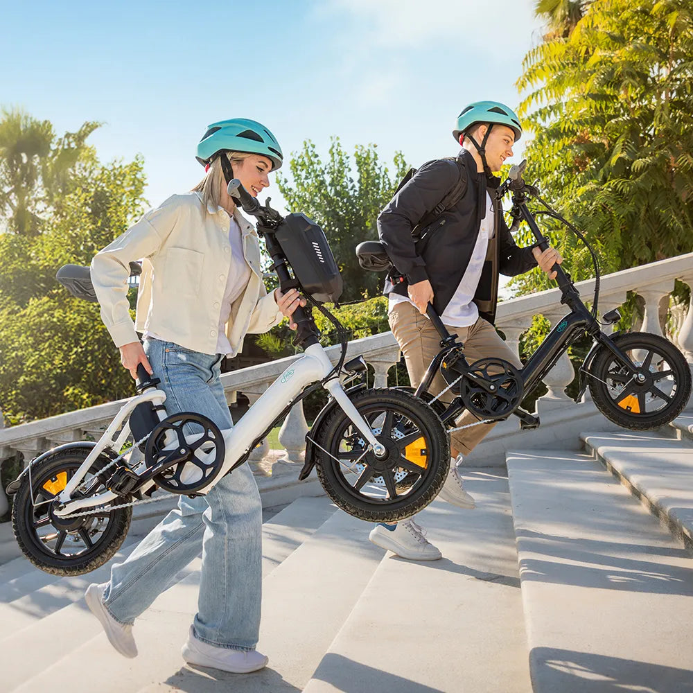 2026 Fiido D3 Pro Mini Elektrofahrrad – Kompaktes E-Bike für Stadt und Pendler, 250W Motor, zusammenklappbar