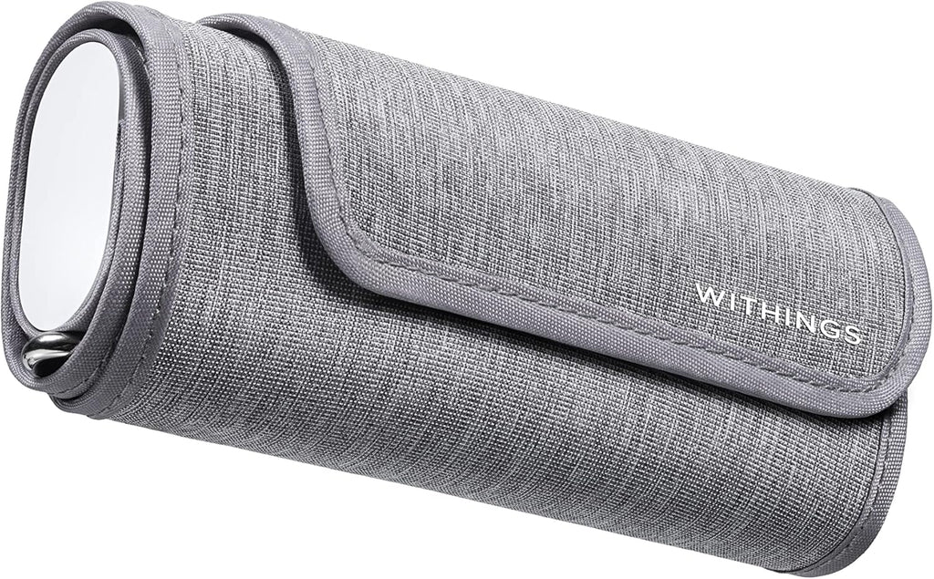 2026 2025 Withings BPM Connect - Tensiomètre Électronique à Bras, Tensiometre Bras, Appareil Pour Mesurer La Tension, Brassard Tensiometre - Synchronisation Wi-Fi et Bluetooth