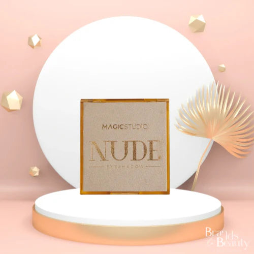 2026 Palette 9 fards paupières - Very Nudes - Magic Studio