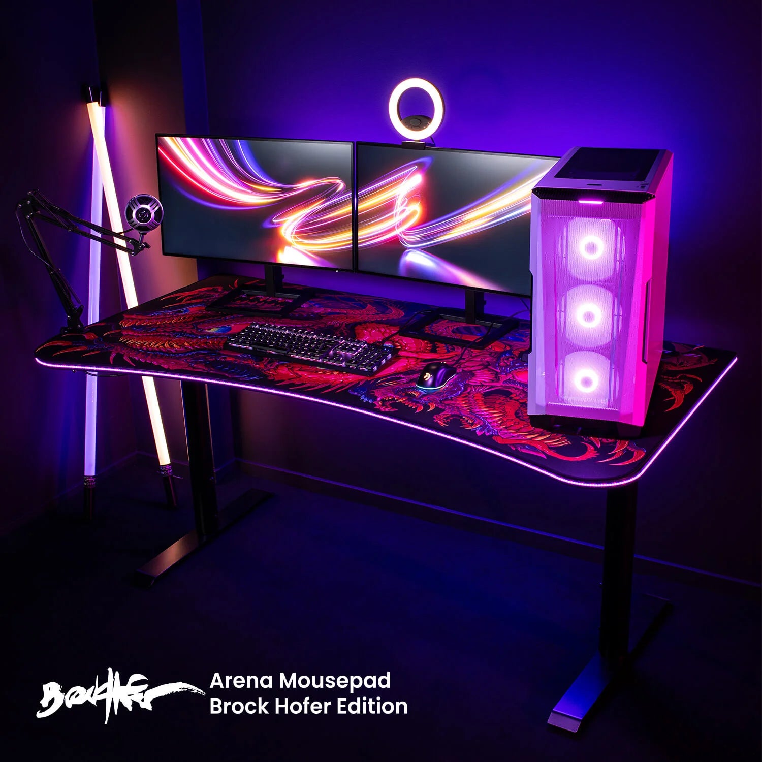 2026 2025 Bureau de Gaming Arena - Grand Modèle