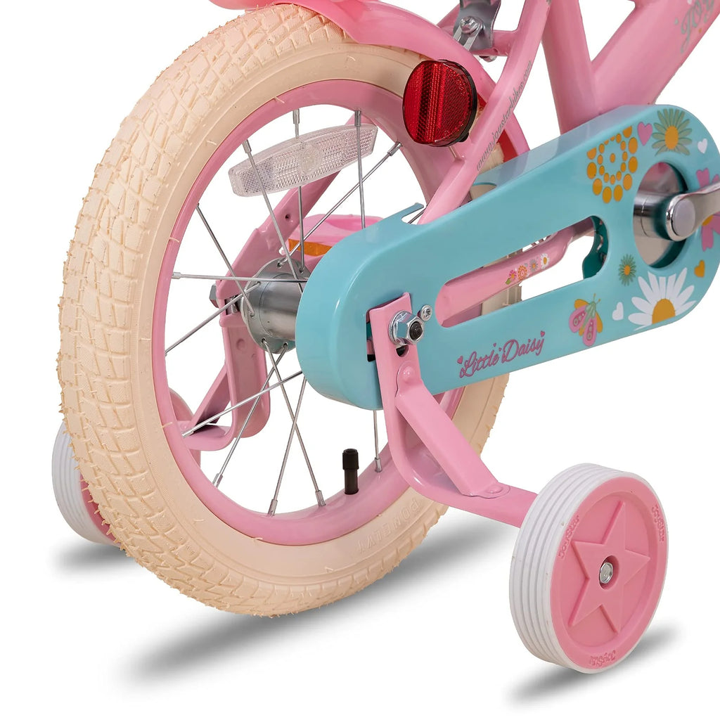 2026 Bicicletta per bambini Little Daisy 14 pollici per ragazze -