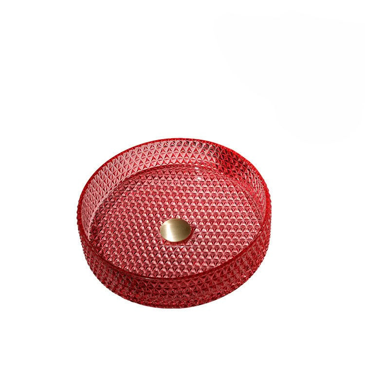 2026 Bassin en Verre RubyLux