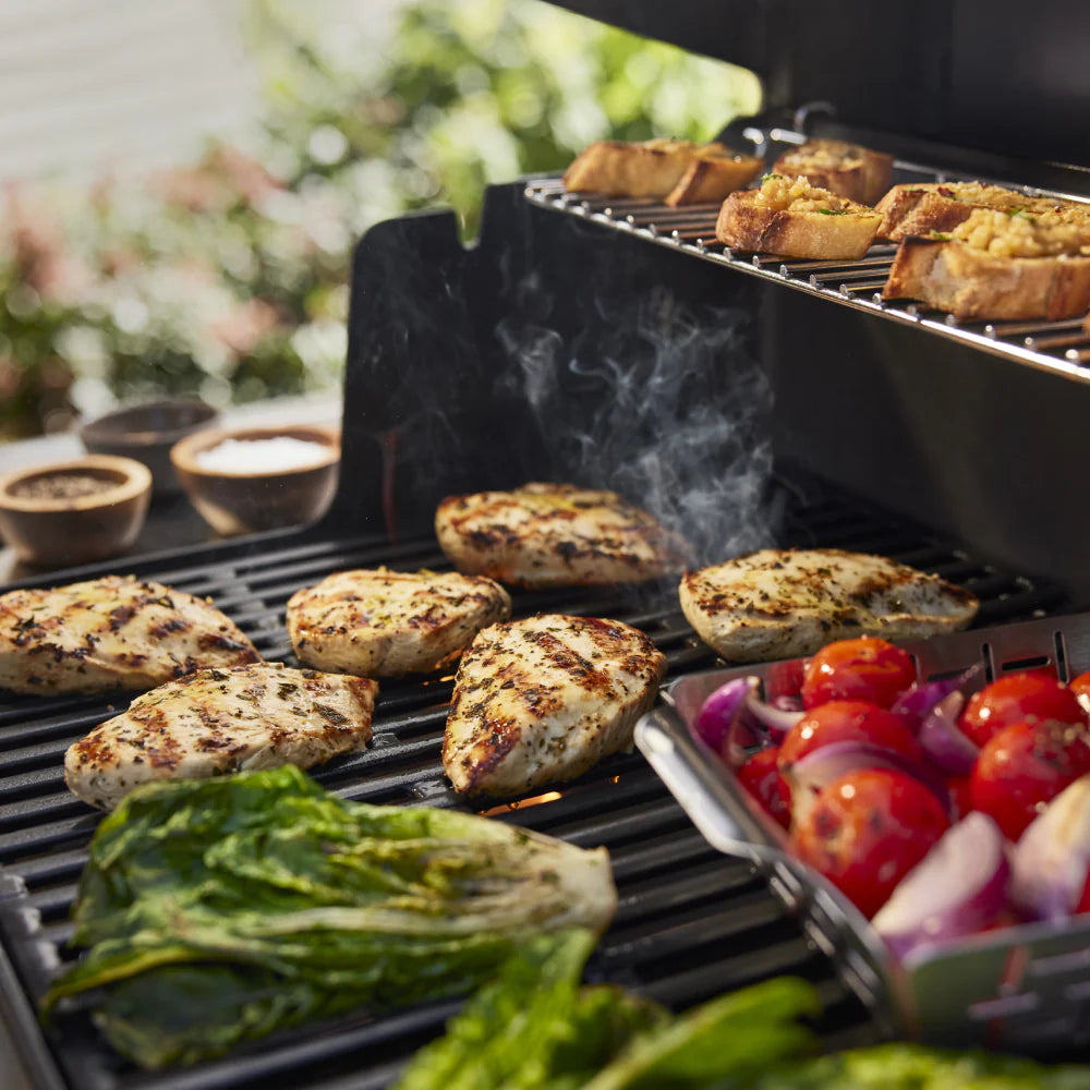 2026 2025 Weber Genesis E-315 Gasgrill mit 3 Brennern