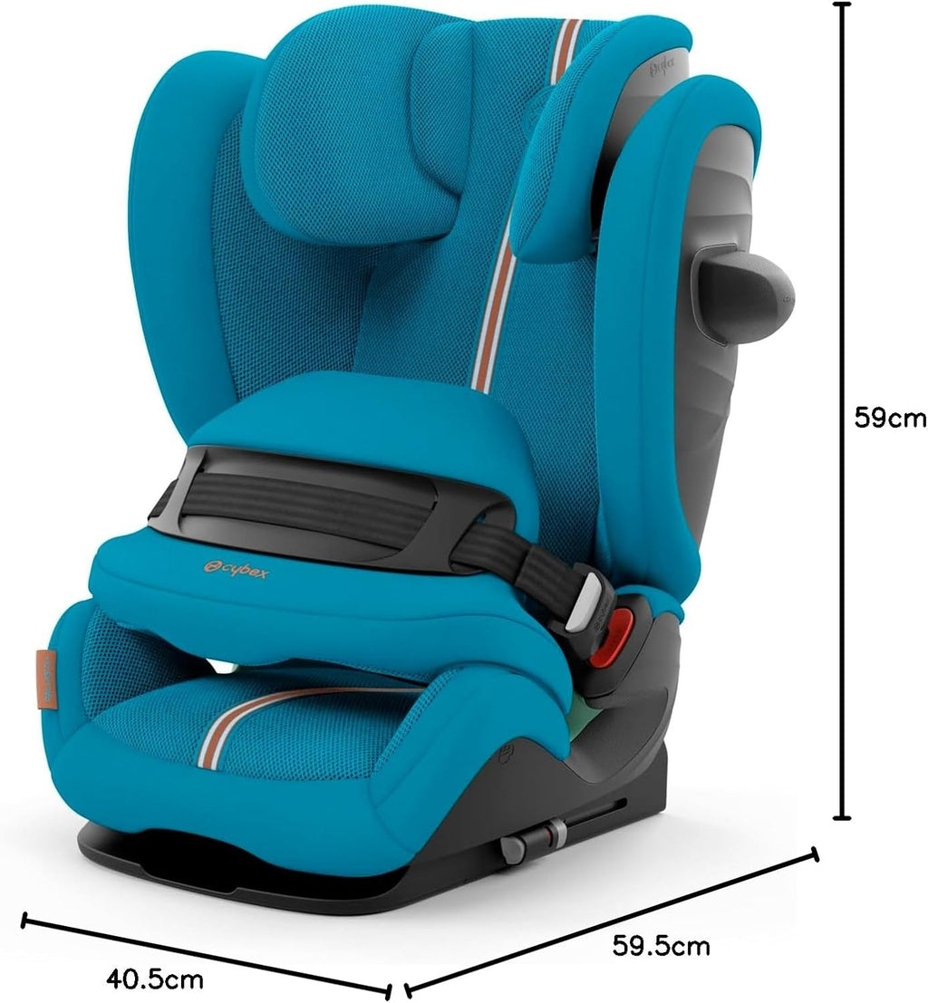 2026 Cybex Pallas G2 Plus/Stormy Blue-light blue PU1