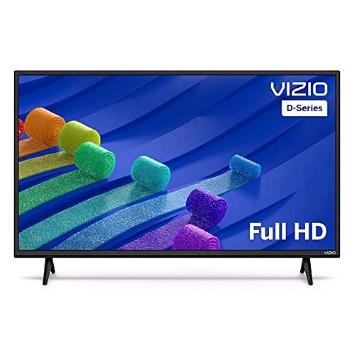 2026 Téléviseur Smart TV VIZIO D-Series 40 pouces Full HD 1080p avec AMD FreeSync & Apple AirPlay