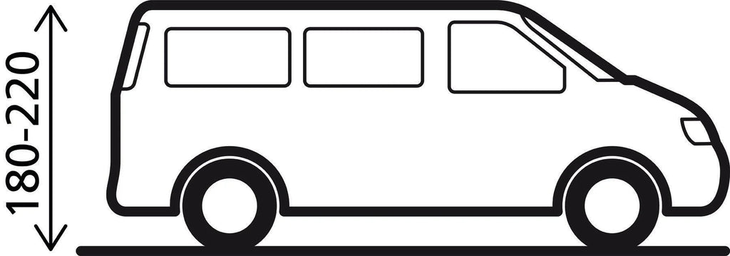 2026 Freistehendes Buszelt für Fahrzeuge 180–220 cm