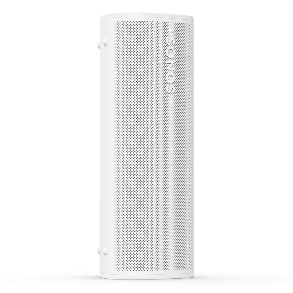 2026 2025 Sonos Roam 2 – Enceinte Portable Bluetooth Blanche, Étanche IP67, Batterie 10 Heures, Wi-Fi et Bluetooth, Son Puissant et Polyvalent