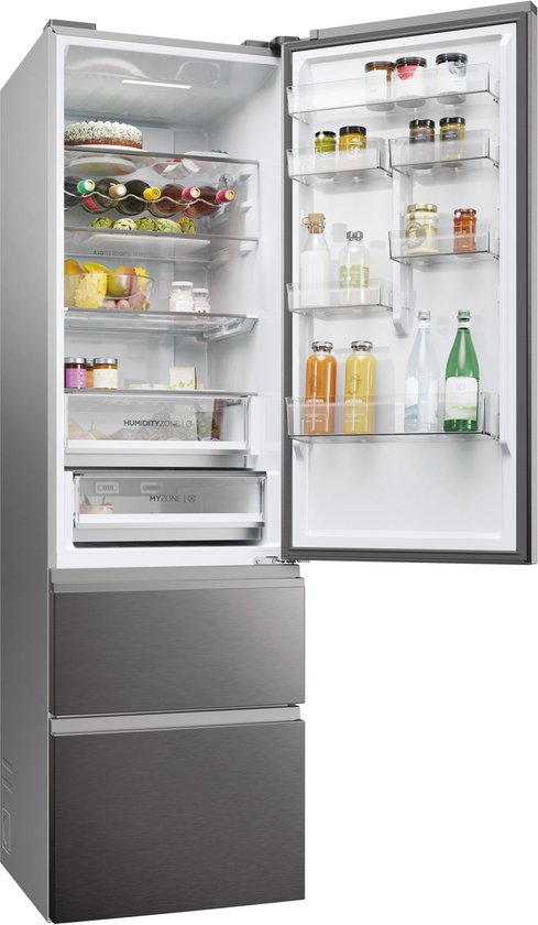 2026 Haier HTW5620CNMP réfrigérateur congélateur en bas