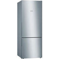 2026 Bosch KGN49XLEA Série 4 - Réfrigérateur Combiné pose-libre - 438 L - 203 x 70 (H x L) - Inox