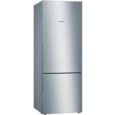 2026 Bosch KGN49XLEA Série 4 - Réfrigérateur Combiné pose-libre - 438 L - 203 x 70 (H x L) - Inox