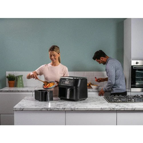 2026 2025 Ninja Foodi Dual Zone Friteuse à Air 7,6 L AF300UK