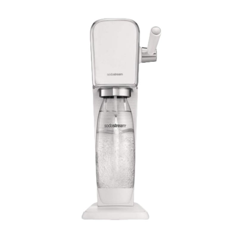 2026 2025 SodaStream Art Machine à Eau Pétillante avec Cylindre de CO2 et Bouteille 1L Compatible Lave-Vaisselle