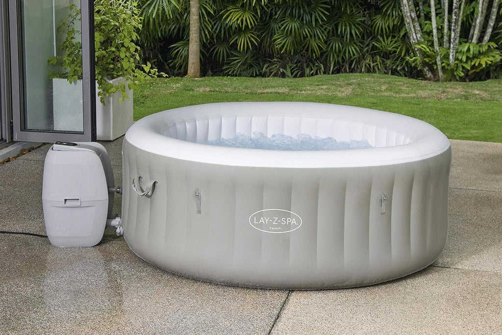 2026 Spa gonflable rond BESTWAY Lay-Z-Spa® Miami Airjet™ 2 - 4 personnes