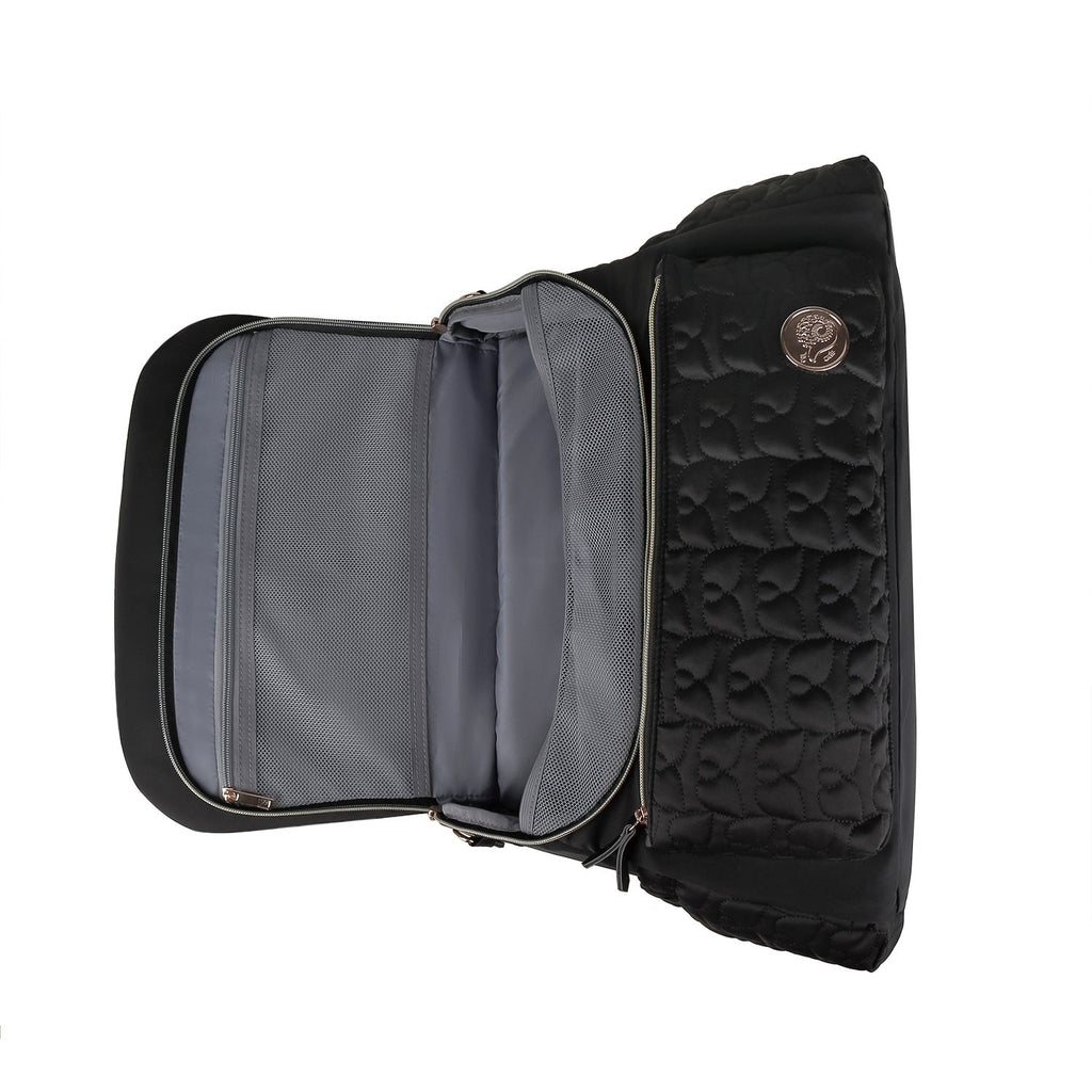 Women's Waterproof Quilted Mummy Shoulder Multi Functional Bag - LAKD London