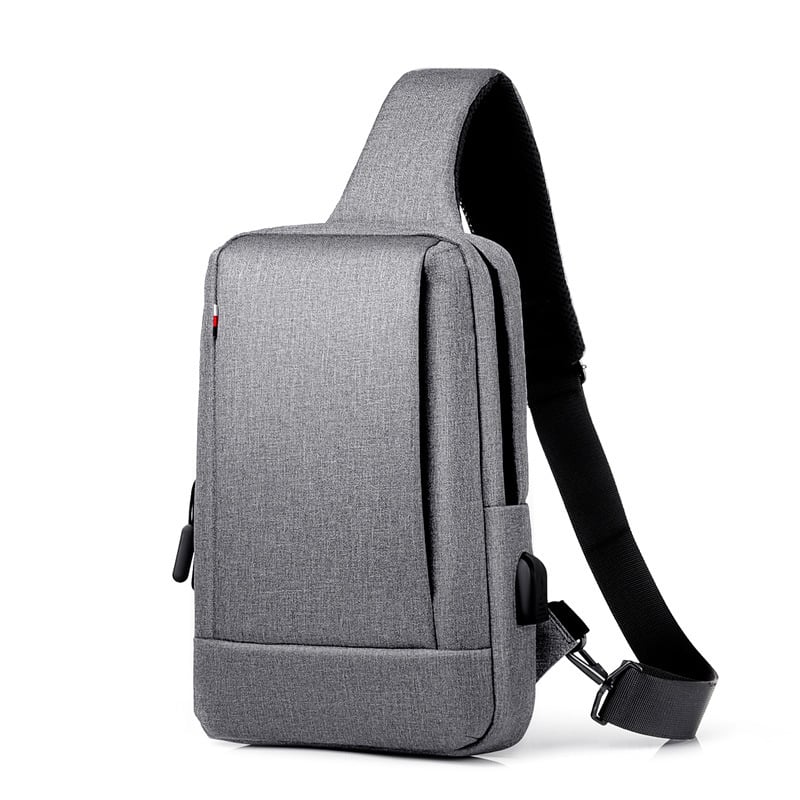 Sac à dos imperméable urban à brides décontracté voyage pour homme