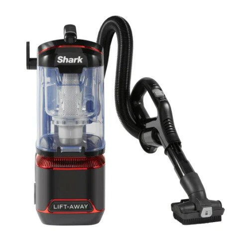 2026 2025 Shark® NV602UKT Classic Lift-Away™ Aspirateur Vertical Modèle pour Animaux avec Pédale – Rouge