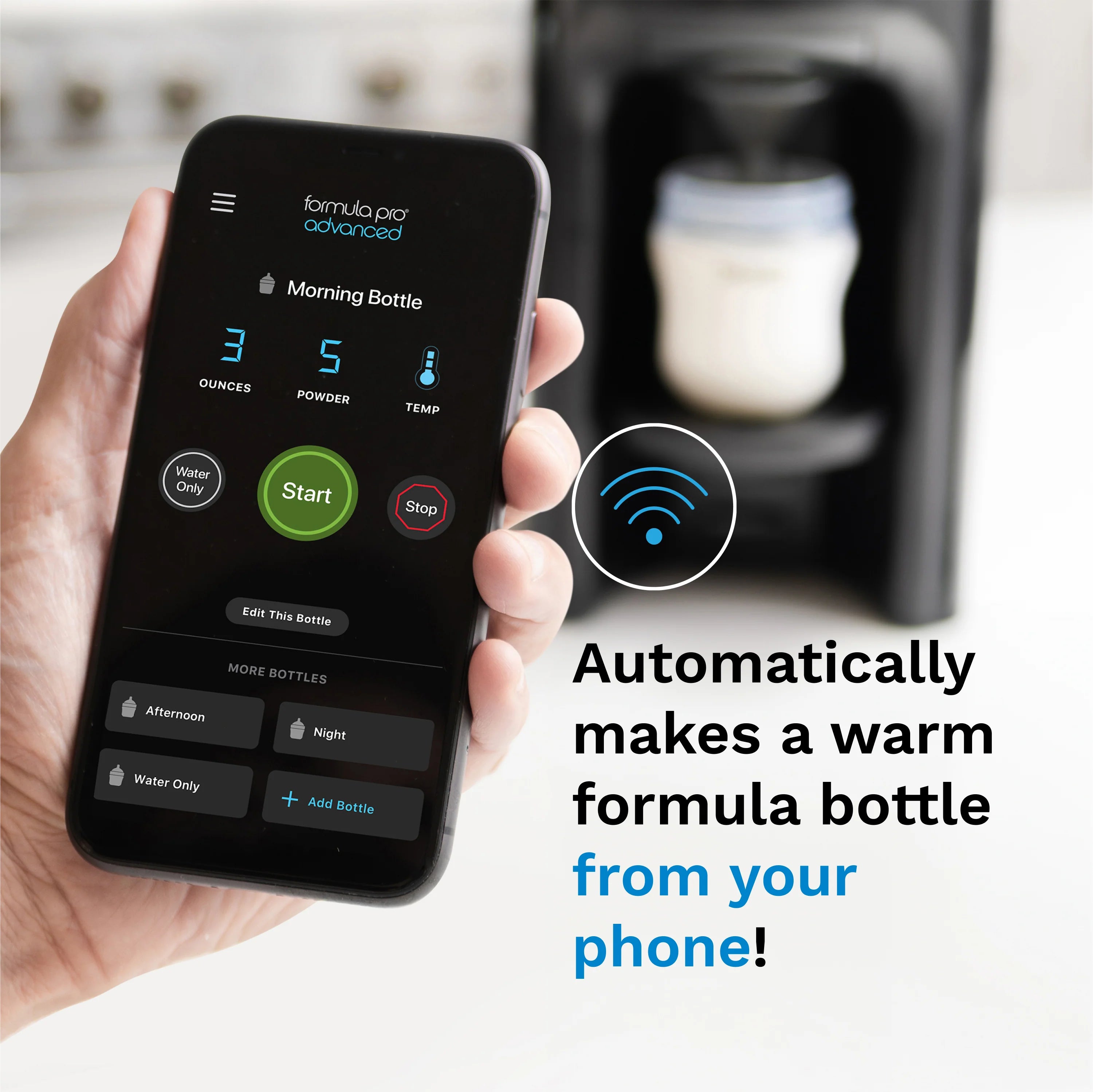 2026 2025 Distributeur de Lait Infantile Formula Pro Advanced WiFi