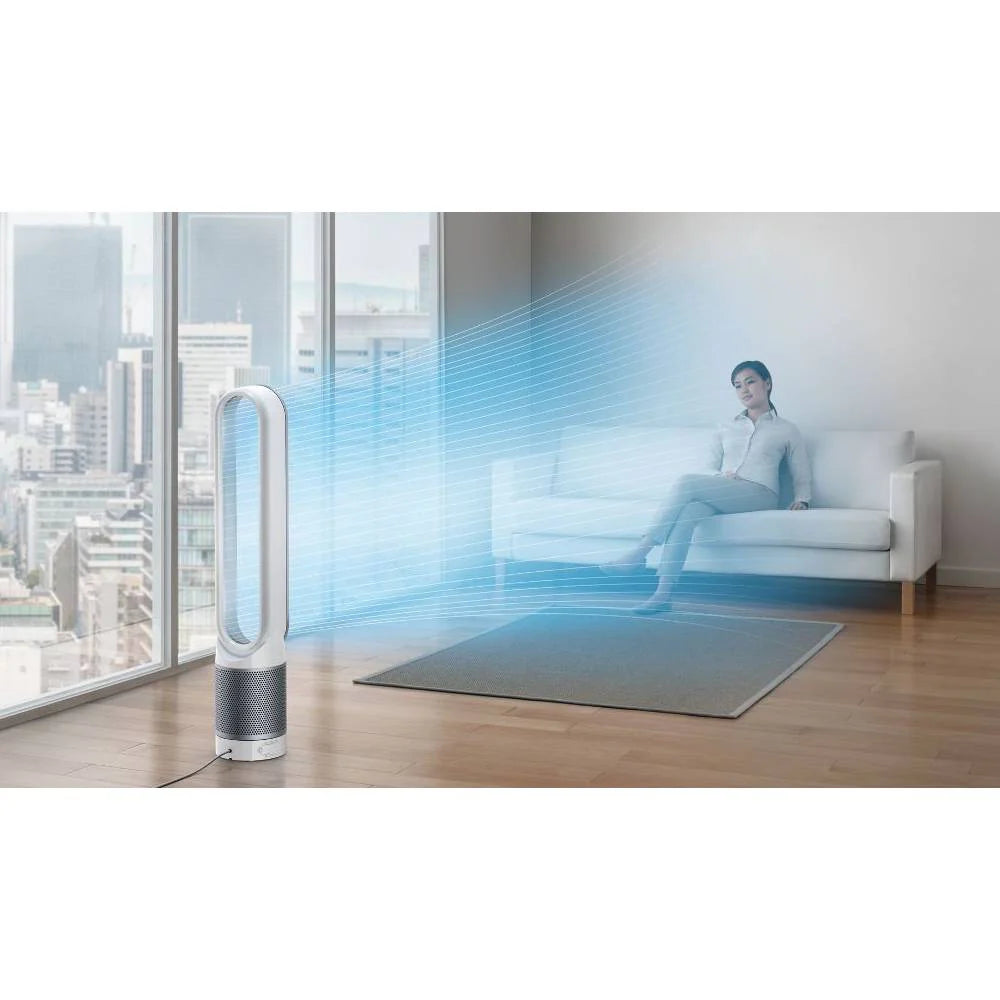 2026 2025 Purificateur d’air Dyson Pure Cool Link TP03 – HEPA 360°, Ventilateur & Mode Nuit