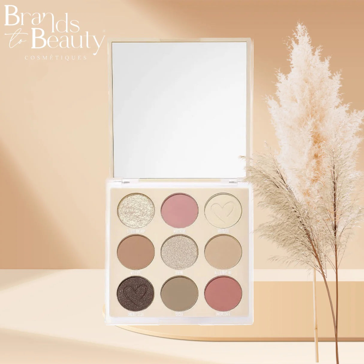 2026 Nude collection - Palette Nude X Beauty Creation - Unseen