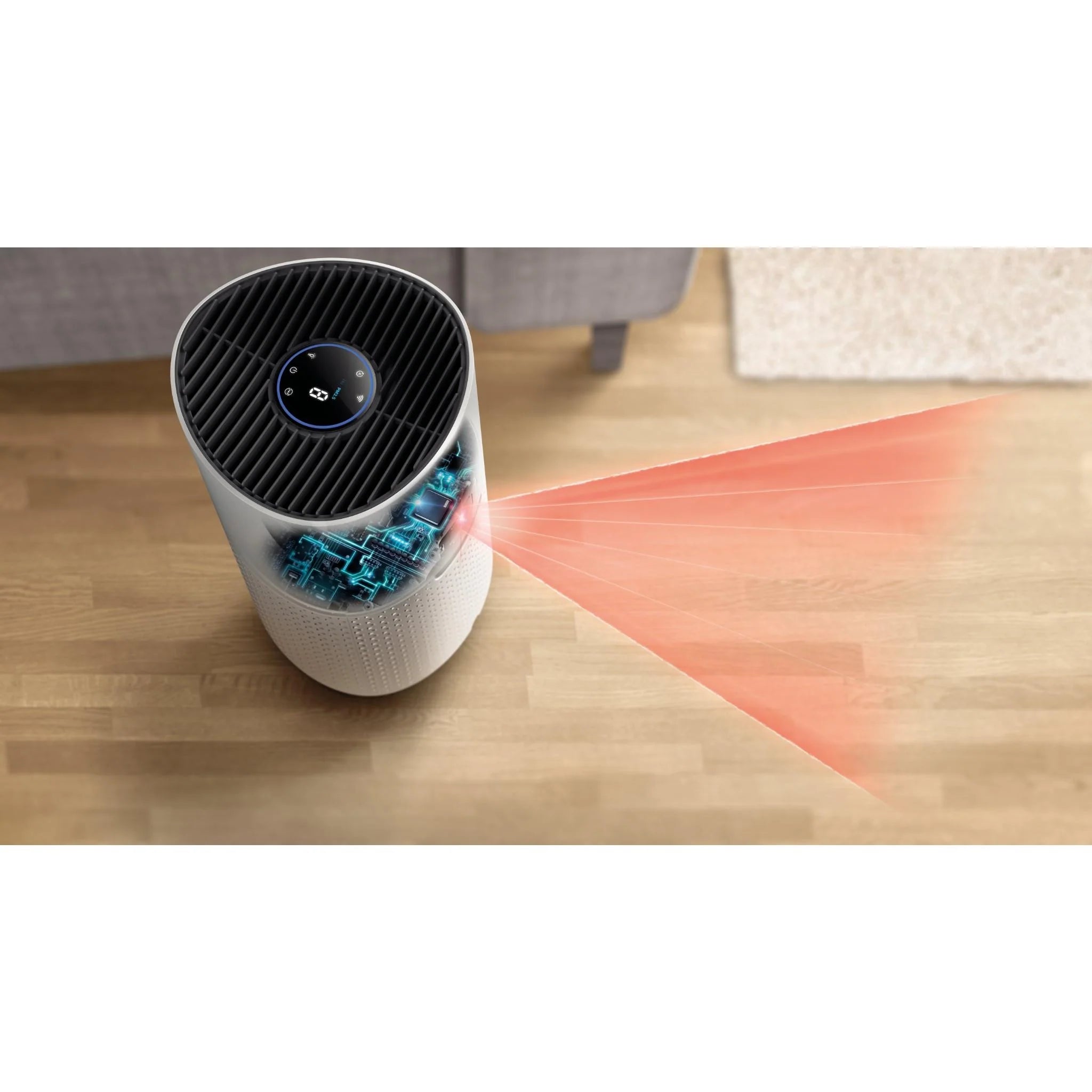 2026 2025 Purificateur d'air Philips Série 1000i (Blanc)