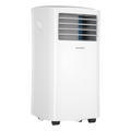 2026 Climatiseur Mobile 9000 BTU/h 2,6kW, 3-EN-1 Refroidisseur Déshumidificateur Ventilateur, Fonction Follow me, Minuterie, Mode nuit, Pour salon et maison de 33㎡/88m³, MPPH-09CRN7, R290