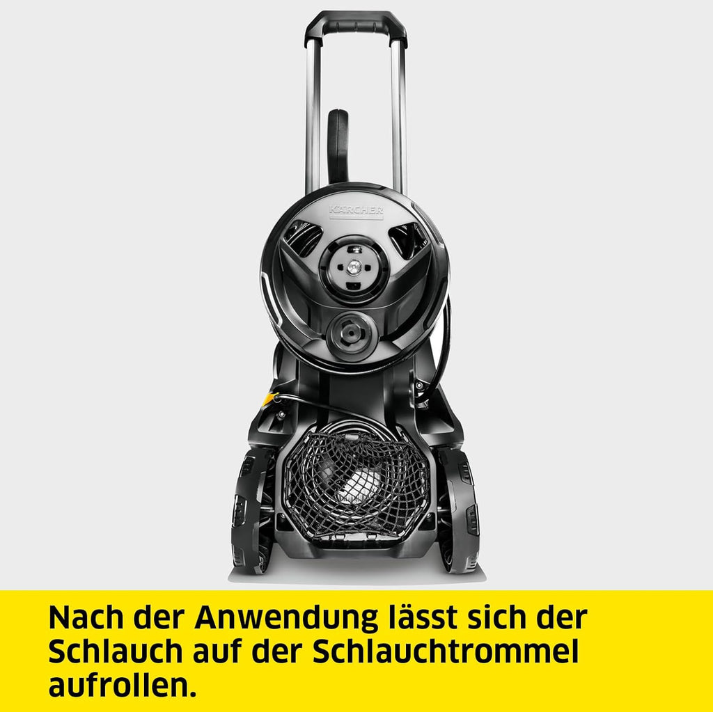 2026 Nettoyeur haute pression Karcher K 7 Premium Smart Control Flex Home - 180 bars - 600 L/h - connecté - tambour enrouleur - brosse terrasse