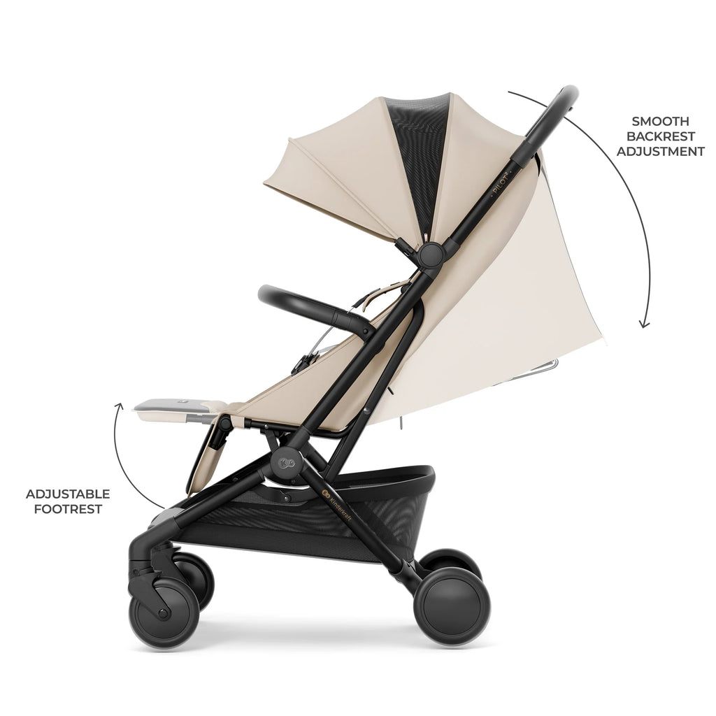 2026 Poussette légère Kinderkraft PILOT 2