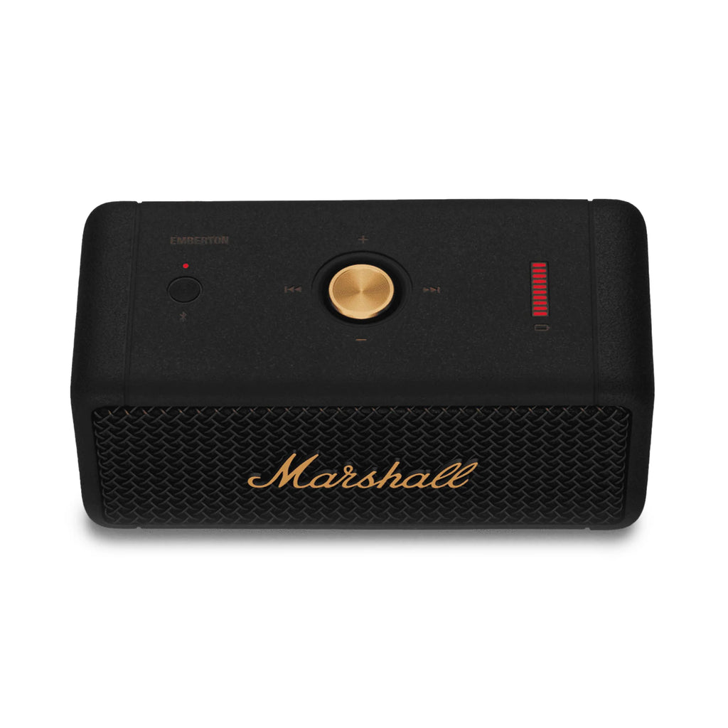 2026 2025 Enceinte portable Marshall Emberton II – Son puissant, design classique, autonomie prolongée et étanche IP67