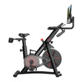 2026 2025 Vélo d’Intérieur Yesoul G1M Max avec Résistance Magnétique, Écran LCD et Siège Réglable - Vélo d’Exercice Silencieux à 16 Niveaux pour Salle de Sport à Domicile, Entraînement Cardio avec Connectivité APP