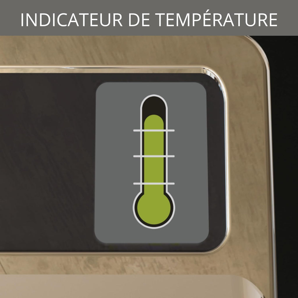 2026 BEERTENDER Machine à bière pression, Compatible avec les fûts de 5 L, Tireuse à bière, Pompe à bière, Indicateur température, Indicateur volume restant VB700800