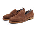Mocassins fait main rétro en cuir intemporel pour homme