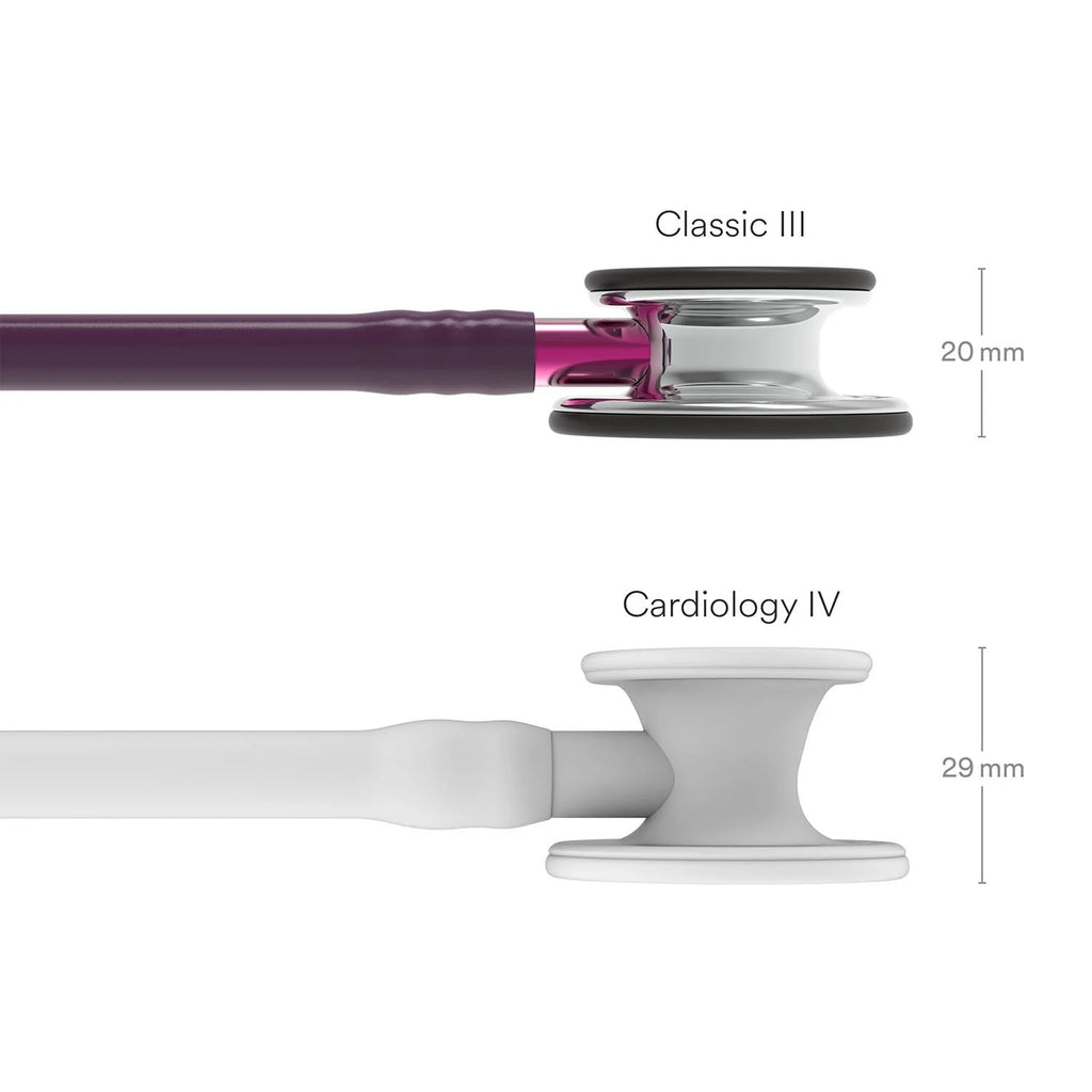 2026 2025 Stéthoscope de Surveillance Littmann Classic III : Miroir & Prune - Tige Rose 5960