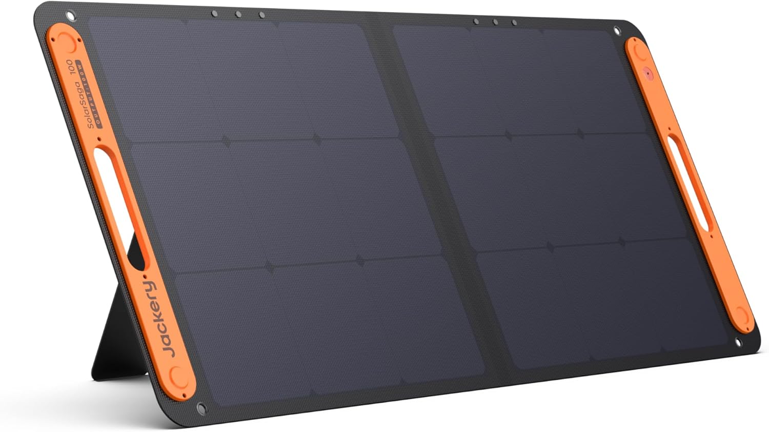 2026 Tragbares 100-W-Solarpanel für das Kraftwerk Explorer 240/300/500/1000/1500, faltbares Solarzellen-Solarladegerät mit USB-Ausgängen für Telefone, ideal für Dächer, Outdoor-Camping und Wohnmobile