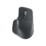 2026 2025 Logitech Souris sans fil MX Master 3S Performance — Graphite, précision avancée, clics silencieux et défilement MagSpeed