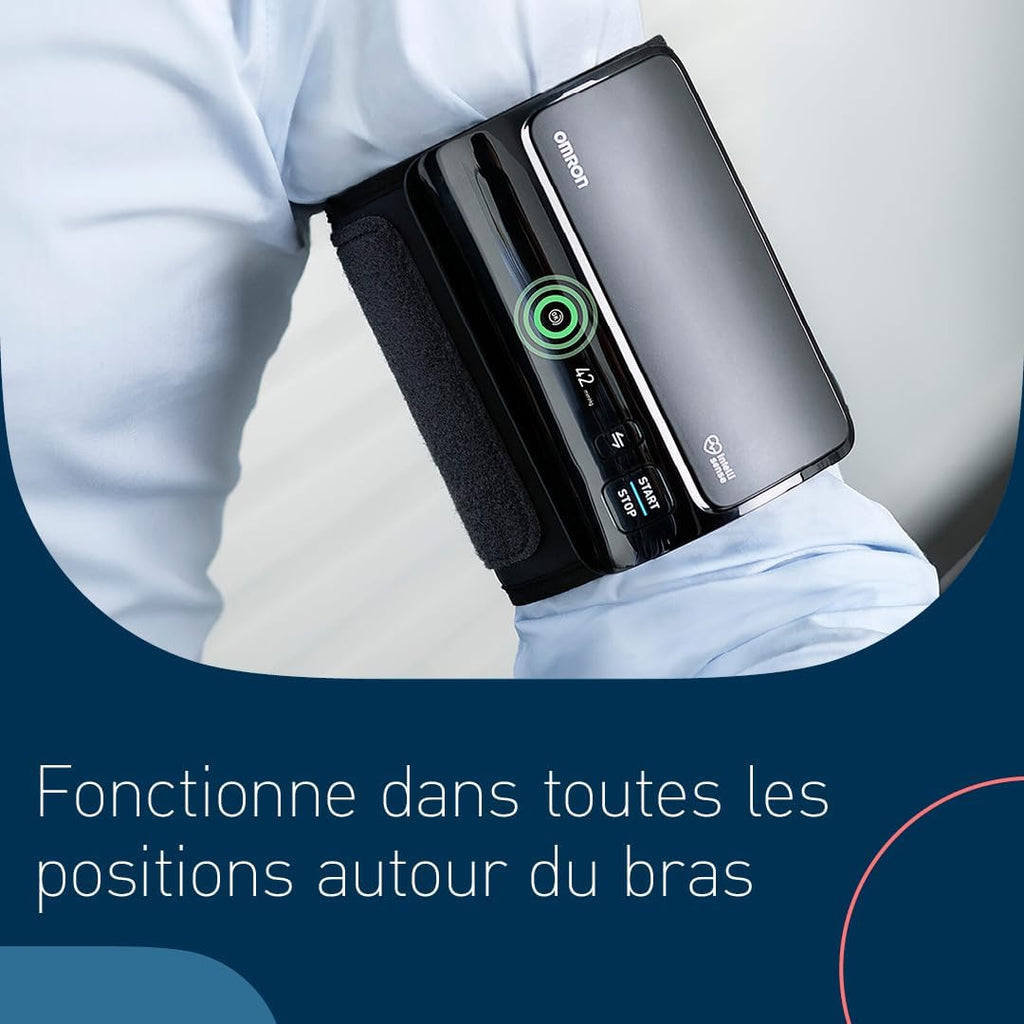2026 2025 OMRON EVOLV – Tensiomètre Électronique Sans Fil avec Brassard Intelli Wrap & Bluetooth – Édition Limitée Haute Précision